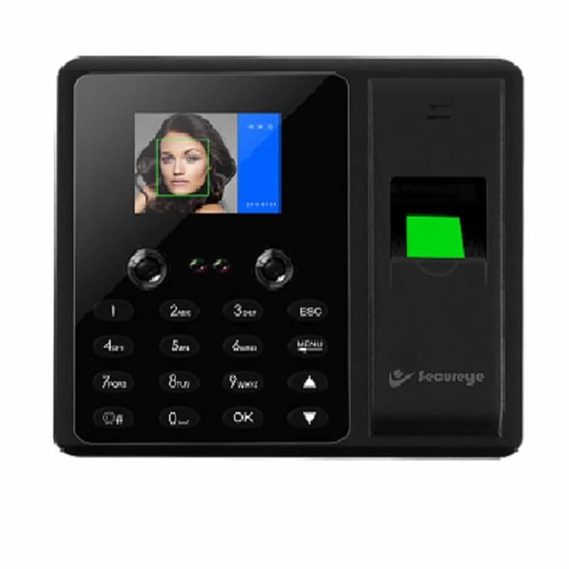 Secureye SFB3K Face & Fingerprint Biometric Device
