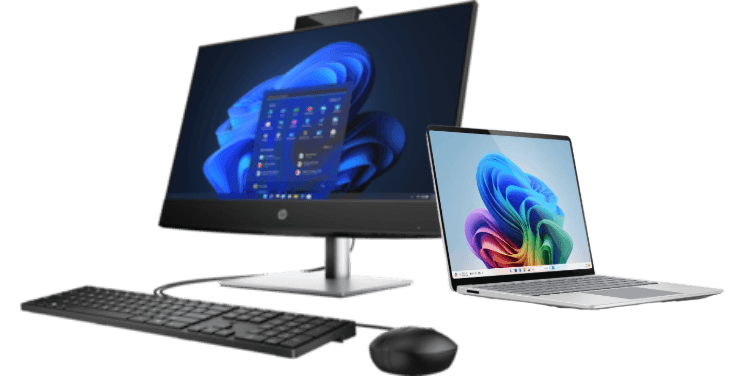 Laptops, Desktops & Servers
